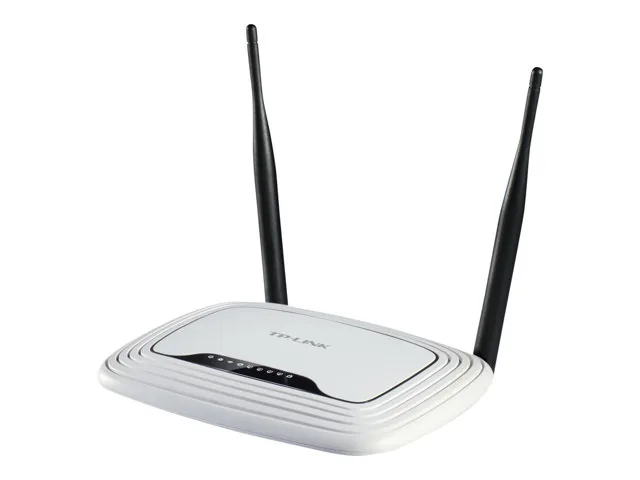TP-LINK TL-WR841N Router inalámbrico N a 300 Mbps - Router inalámbrico Switch de 4 puertos 2,4 GHz