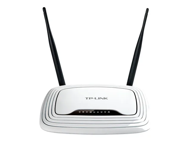 TP-LINK TL-WR841N Router inalámbrico N a 300 Mbps - Router inalámbrico Switch de 4 puertos 2,4 GHz