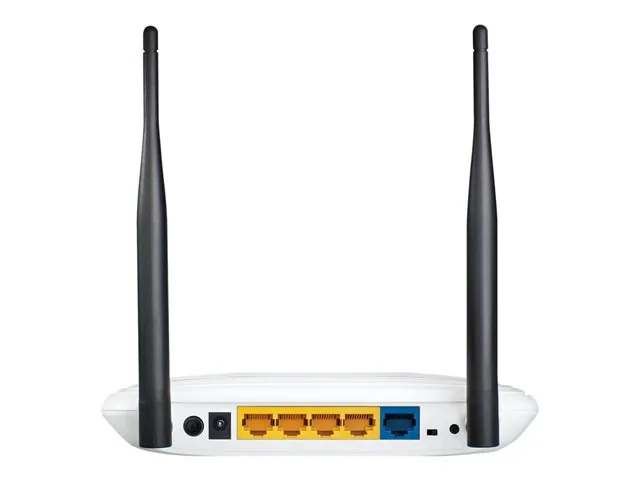 TP-LINK TL-WR841N Router inalámbrico N a 300 Mbps - Router inalámbrico Switch de 4 puertos 2,4 GHz