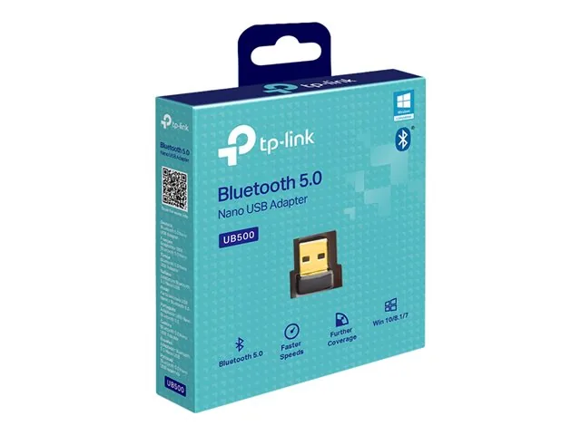 TP-Link UB500 V1 - Adaptador de red - USB 2.0 - Bluetooth 5.0