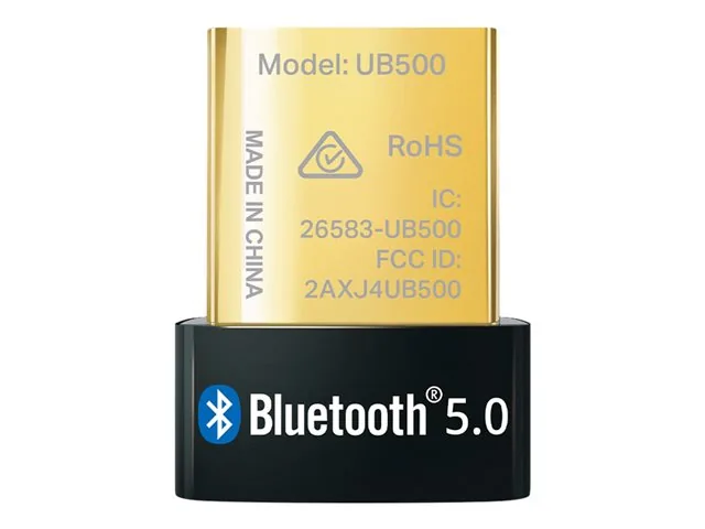 TP-Link UB500 V1 - Adaptador de red - USB 2.0 - Bluetooth 5.0