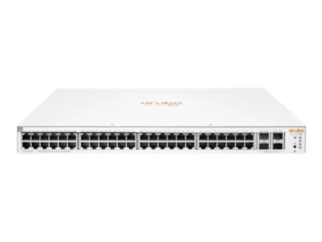 HPE Networking Instant On 1930 48G Class4 PoE 4SFP/SFP+ 370W Switch - Switch - L3 - Gestionado - 48 x 10/100/1000 (PoE) + 4 x 1 Gigabit / 10 Gigabit SFP+-montaje en rack-PoE (370 W)