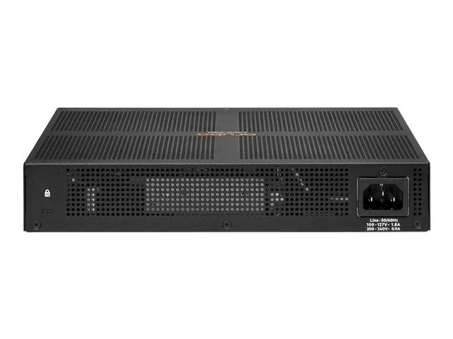 HPE Aruba 6100 12G Class4 PoE 2G/2SFP+ 139W Switch - Switch - Gestionado - 12 x 10/100/1000 (PoE+) + 2 x 1 Gigabit / 10 Gigabit SFP+ + 2 x 1000Base-T-montaje en rack-PoE+ (139 W)