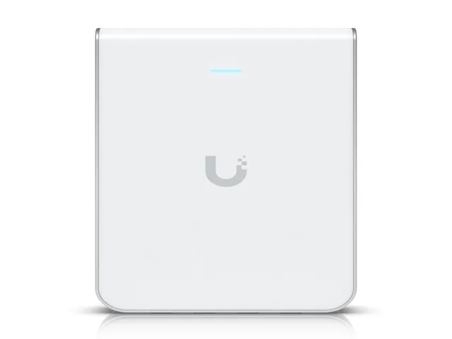 Ubiquiti UniFi 6 - Punto de acceso inalámbrico - Wi-Fi 6 - 2.4 GHz, 5 GHz-en pared