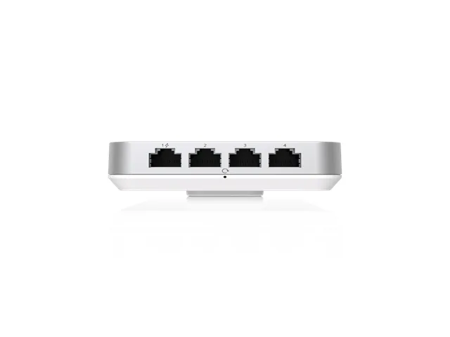 Ubiquiti UniFi 6 - Punto de acceso inalámbrico - Wi-Fi 6 - 2.4 GHz, 5 GHz-en pared