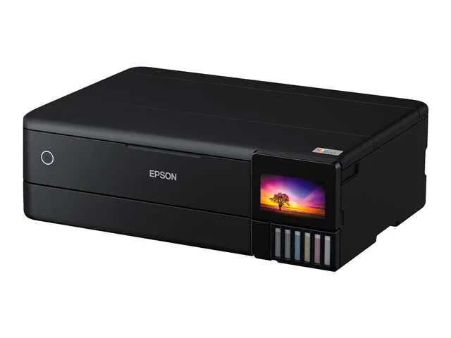 Epson EcoTank L8180 - Impresora multifunción - color - chorro de tinta-A3 (material)-hasta 16 ppm (impresión)-100 hojas-USB 2.0, LAN, Wi-Fi(n)