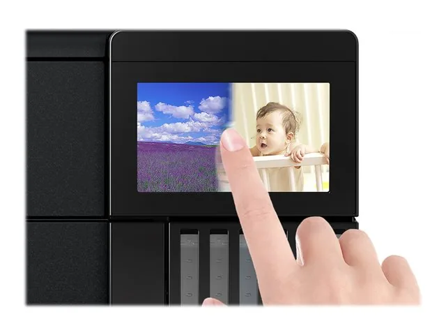 Epson EcoTank L8180 - Impresora multifunción - color - chorro de tinta-A3 (material)-hasta 16 ppm (impresión)-100 hojas-USB 2.0, LAN, Wi-Fi(n)