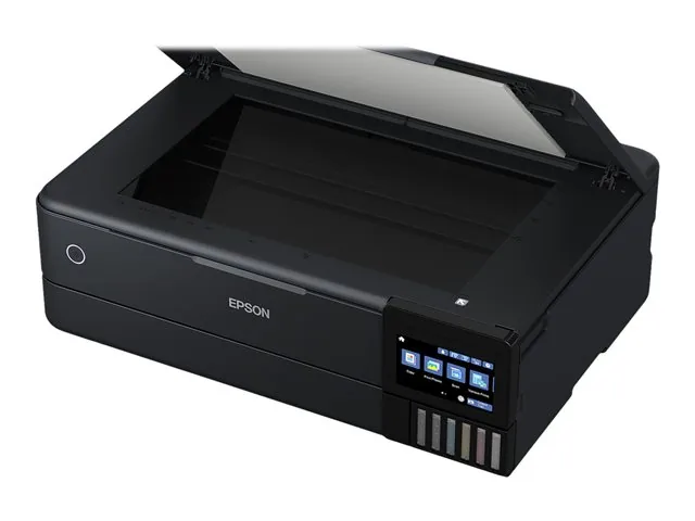 Epson EcoTank L8180 - Impresora multifunción - color - chorro de tinta-A3 (material)-hasta 16 ppm (impresión)-100 hojas-USB 2.0, LAN, Wi-Fi(n)