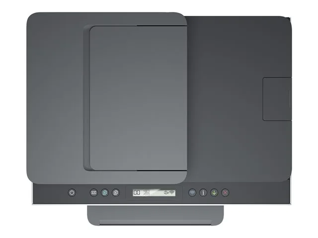 HP Smart Tank 750 All-in-One - Impresora multifunción - color - chorro de tinta-rellenable-Letter A (216 x 279 mm)/A4 (210 x 297 mm) (original)-A4/Legal (material)-hasta 13 ppm (copiando)-hasta 15 ppm (impresión)-250 hojas-USB 2.0, LAN, Wi-Fi(n), Bluetoot