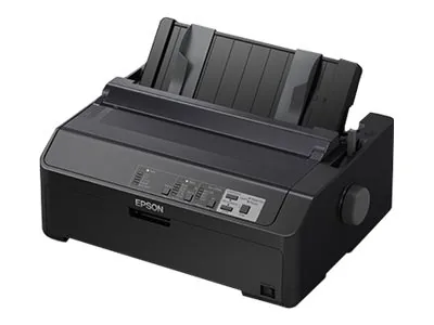 Epson LQ 590II - Impresora - B/N - matriz de puntos - 254 mm (anchura), 257 x 363 mm - 24 espiga-hasta 584 caracteres/segundo-paralelo, USB 2.0