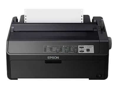 Epson LQ 590II - Impresora - B/N - matriz de puntos - 254 mm (anchura), 257 x 363 mm - 24 espiga-hasta 584 caracteres/segundo-paralelo, USB 2.0