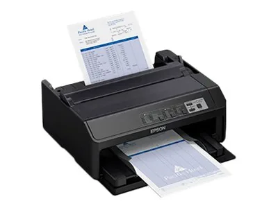 Epson LQ 590II - Impresora - B/N - matriz de puntos - 254 mm (anchura), 257 x 363 mm - 24 espiga-hasta 584 caracteres/segundo-paralelo, USB 2.0