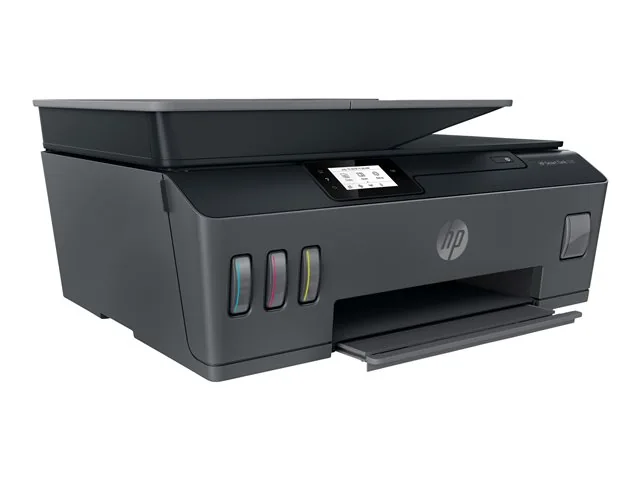 HP Smart Tank 530 - Impresora multifunción - color - chorro de tinta-Legal (216 x 356 mm) (original)-A4/Legal (material)-hasta 10 ppm (copiando)-hasta 11 ppm (impresión)-100 hojas-USB 2.0, Wi-Fi(n), Bluetooth