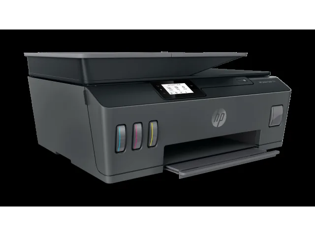 HP Smart Tank 530 - Impresora multifunción - color - chorro de tinta-Legal (216 x 356 mm) (original)-A4/Legal (material)-hasta 10 ppm (copiando)-hasta 11 ppm (impresión)-100 hojas-USB 2.0, Wi-Fi(n), Bluetooth