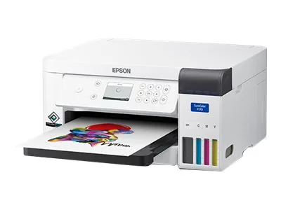 Epson SureColor F170 - Impresora - color - sublmación de color-rellenable - 216 x 1199 mm - 1200 x 600 ppp-capacidad: 150 hojas-USB 2.0, Wi-Fi(n), LAN