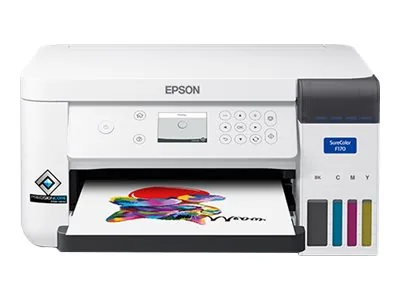 Epson SureColor F170 - Impresora - color - sublmación de color-rellenable - 216 x 1199 mm - 1200 x 600 ppp-capacidad: 150 hojas-USB 2.0, Wi-Fi(n), LAN