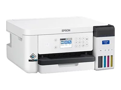 Epson SureColor F170 - Impresora - color - sublmación de color-rellenable - 216 x 1199 mm - 1200 x 600 ppp-capacidad: 150 hojas-USB 2.0, Wi-Fi(n), LAN