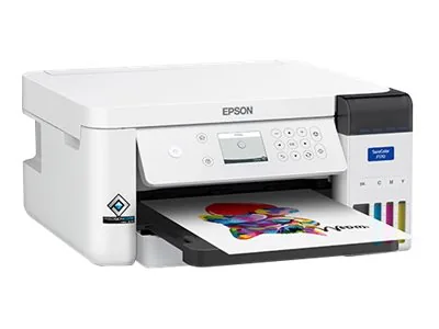 Epson SureColor F170 - Impresora - color - sublmación de color-rellenable - 216 x 1199 mm - 1200 x 600 ppp-capacidad: 150 hojas-USB 2.0, Wi-Fi(n), LAN