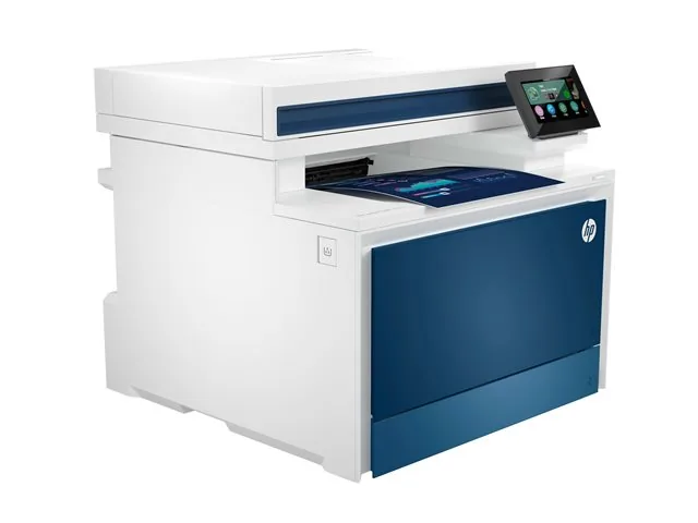 HP Color LaserJet Pro MFP 4303dw - Impresora multifunción - color - laser-Legal (216 x 356 mm) (original)-A4/Legal (material)-hasta 35 ppm (copiando)-hasta 35 ppm (impresión)-300 hojas-USB 2.0, Gigabit LAN, host USB 2.0, Wi-Fi(ac), Bluetooth