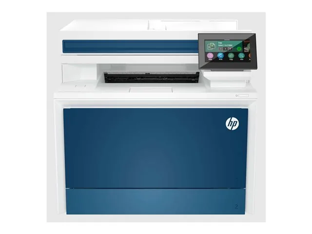 HP Color LaserJet Pro MFP 4303dw - Impresora multifunción - color - laser-Legal (216 x 356 mm) (original)-A4/Legal (material)-hasta 35 ppm (copiando)-hasta 35 ppm (impresión)-300 hojas-USB 2.0, Gigabit LAN, host USB 2.0, Wi-Fi(ac), Bluetooth