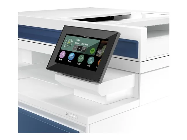HP Color LaserJet Pro MFP 4303dw - Impresora multifunción - color - laser-Legal (216 x 356 mm) (original)-A4/Legal (material)-hasta 35 ppm (copiando)-hasta 35 ppm (impresión)-300 hojas-USB 2.0, Gigabit LAN, host USB 2.0, Wi-Fi(ac), Bluetooth