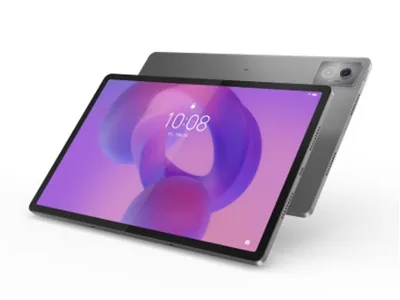 Lenovo IdeaTab Pro - 12.7" - 3K (2944 x 1840) - Android 14 o posterior - MediaTek Dimensity 8300 - 8GB LPDDR5x soldado - 256GB UFS 4.0-Luna Grey + Teclado + Pen Plus + Moto Buds