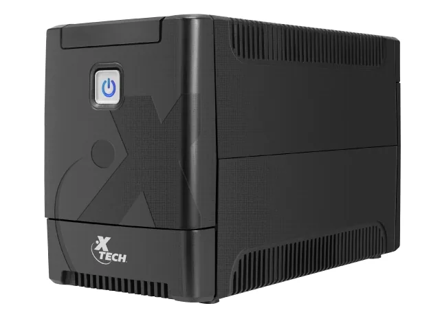 Xtech - Batería de respaldo - Línea interactiva - 375 Watt - 750 VA-AC 110/120 V - 8 salidas XTP - 751