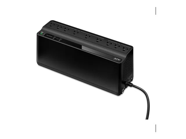 APC Back-UPS BE850M2-LM - UPS - CA 120 V - 450 vatios - 850 VA-conectores de salida: 9-América Latina-negro