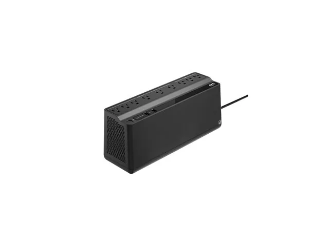 APC Back-UPS BE850M2-LM - UPS - CA 120 V - 450 vatios - 850 VA-conectores de salida: 9-América Latina-negro