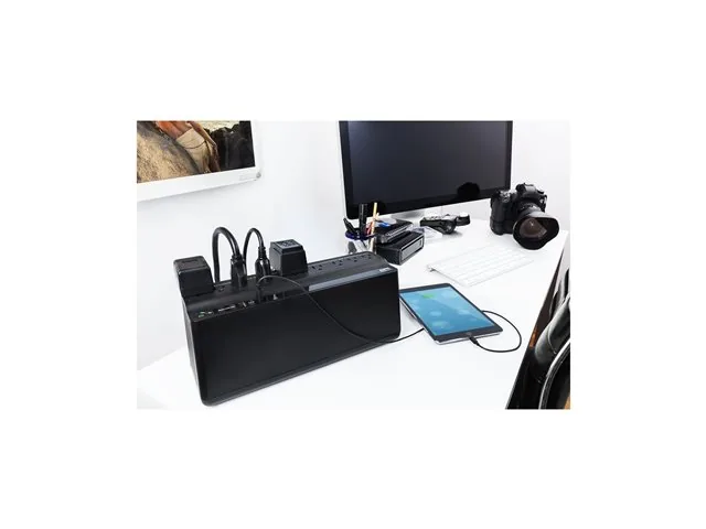 APC Back-UPS BE850M2-LM - UPS - CA 120 V - 450 vatios - 850 VA-conectores de salida: 9-América Latina-negro