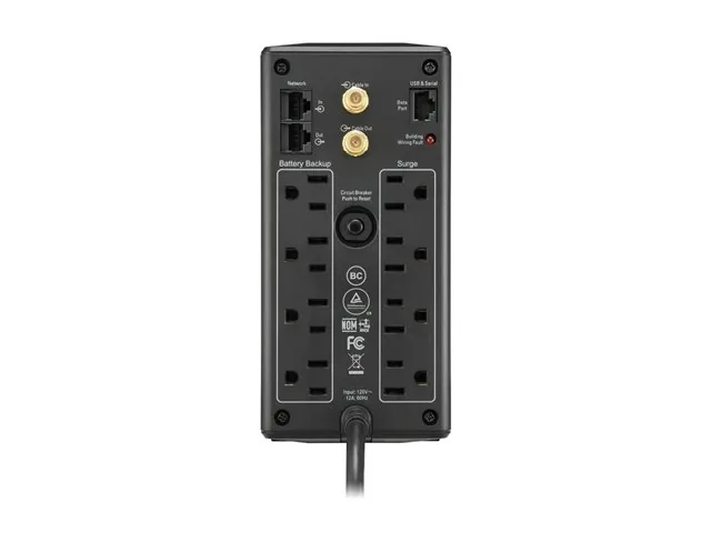 APC Back-UPS Pro BX850M - UPS - CA 120 V - 510 vatios - 850 VA-RS - 232, USB-conectores de salida: 8