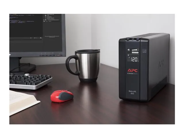 APC Back-UPS Pro BX850M - UPS - CA 120 V - 510 vatios - 850 VA-RS - 232, USB-conectores de salida: 8