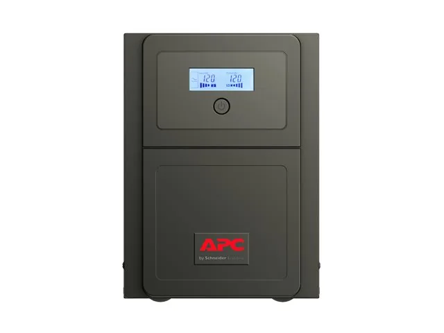 APC Easy UPS SMV SMV3000CA - UPS - CA 120 V - 2100 vatios - 3000 VA-RS - 232, USB-conectores de salida: 7