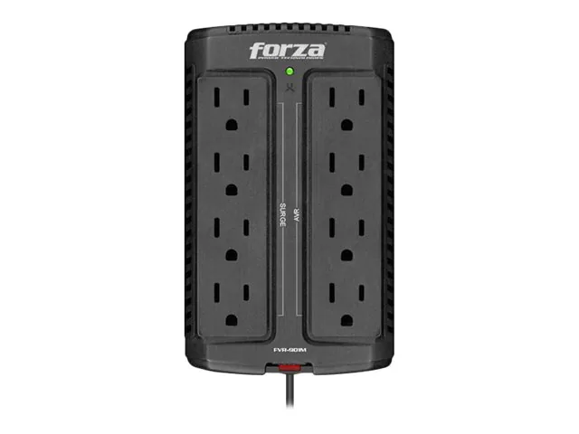 Forza FVR Series FVR-901M - Regulador automático de voltaje - CA 120 V - 450 vatios - 900 VA-conectores de salida: 8-México