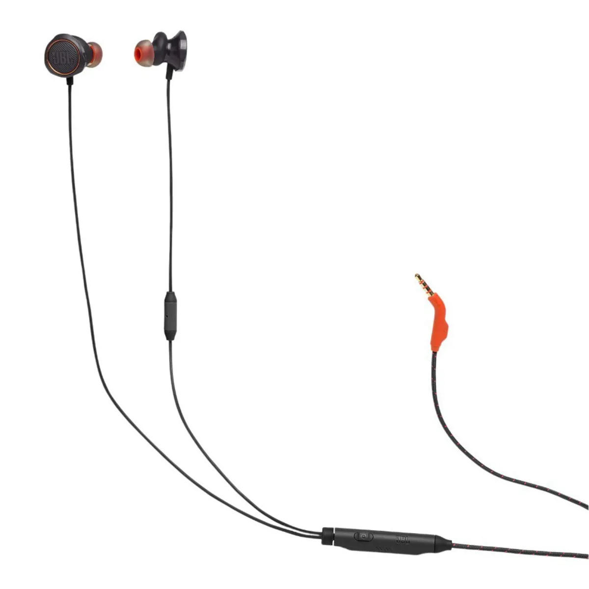 JBL Quantum - 50 - Audífonos con diadema - Negro