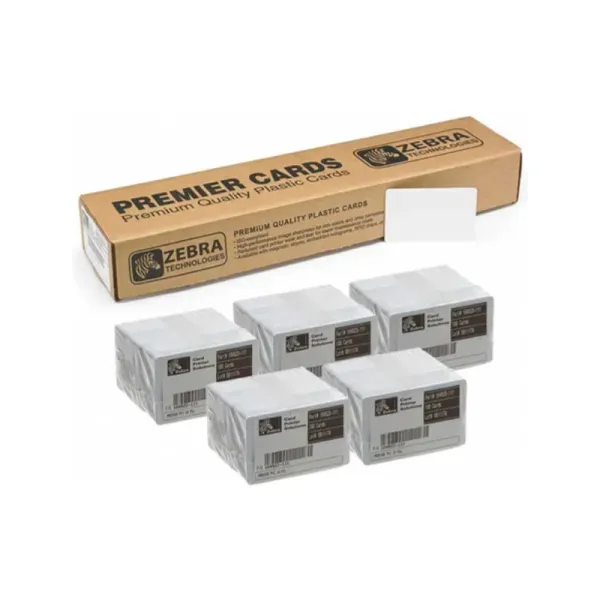 Tarjetas de PVC Color Blanco (85.6 x 54 mm) 500 Unidades