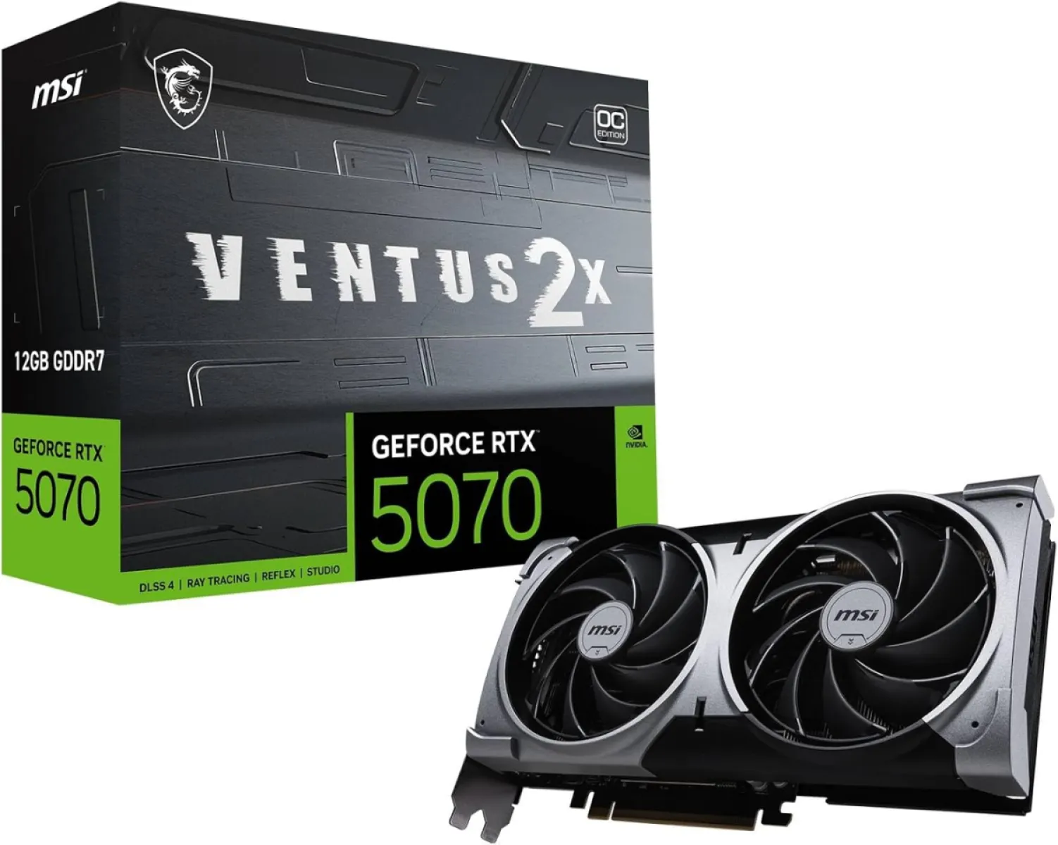 MSI - PCI Express - NVIDIA GeForce RTX 5070