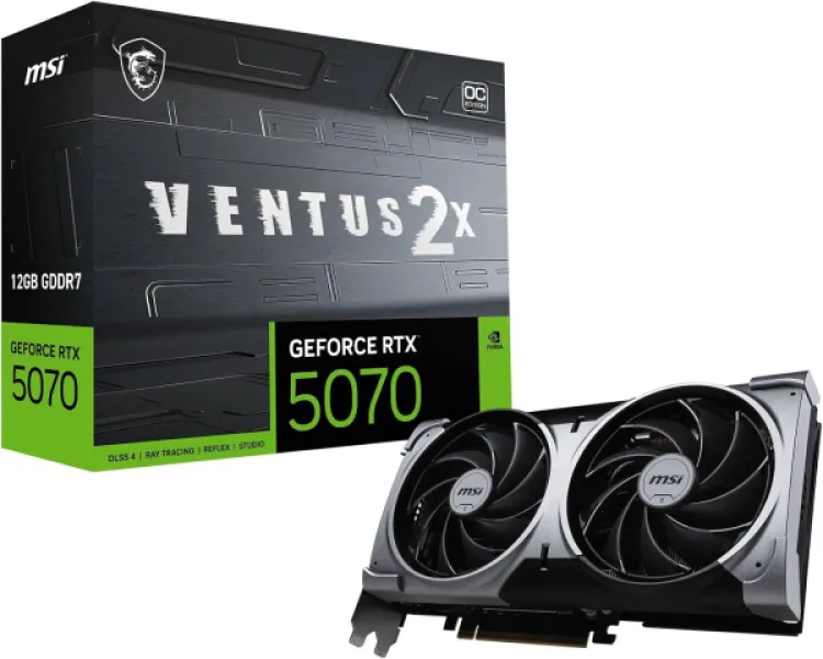 MSI - PCI Express - NVIDIA GeForce RTX 5070
