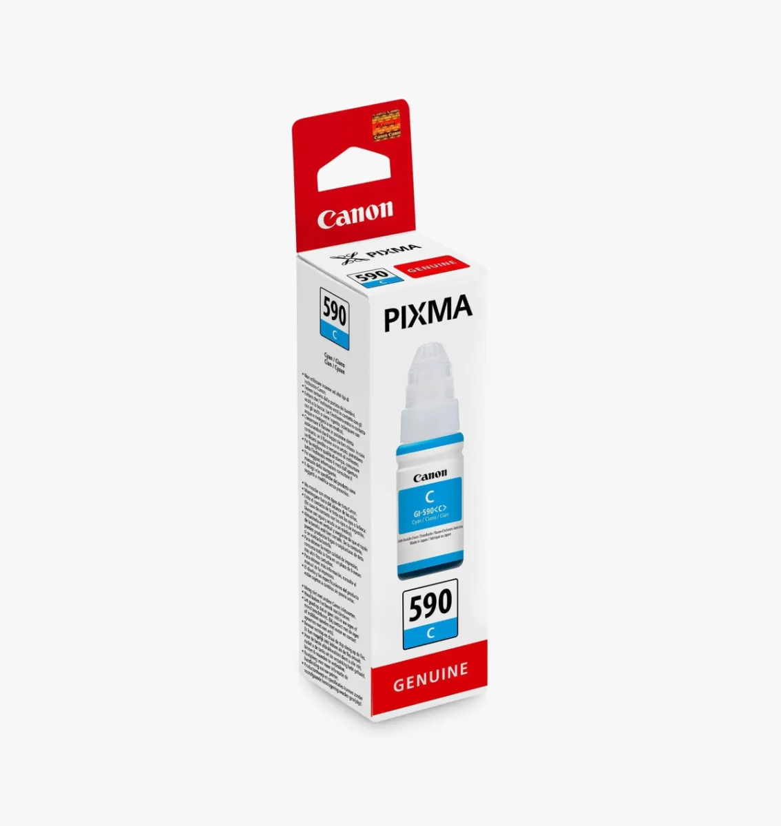 Canon - botella de tinta - cian - GI - 10