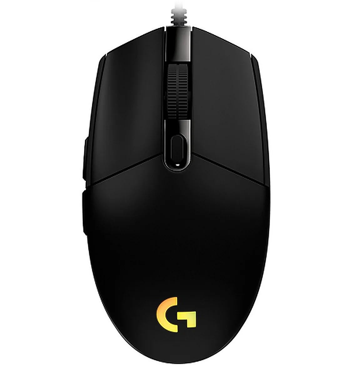 MOUSE GAMING LOGITECH USB G203 LIGHTSYNC BLACK 910-005790