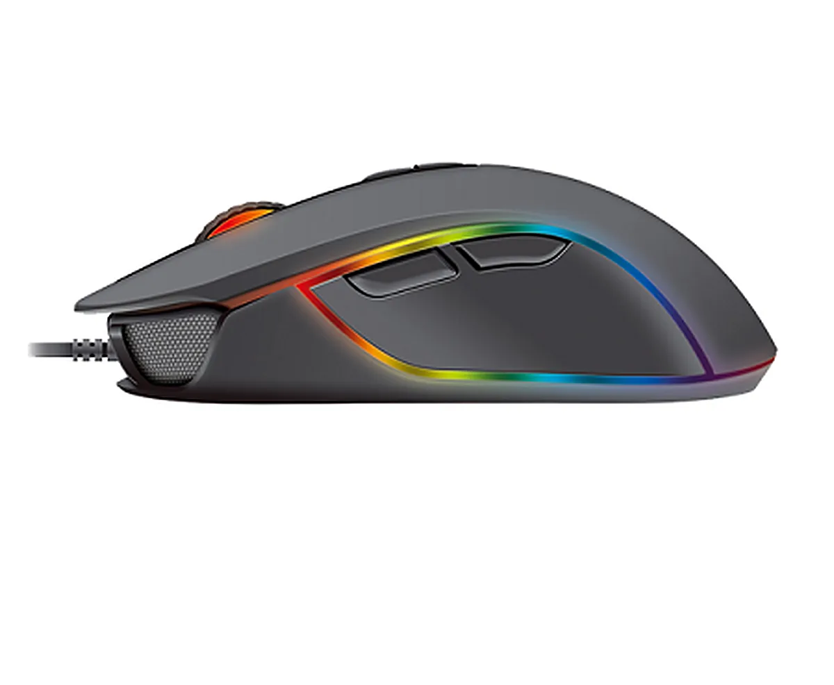 MOUSE GAMING USB RGB FANTECH THOR X9