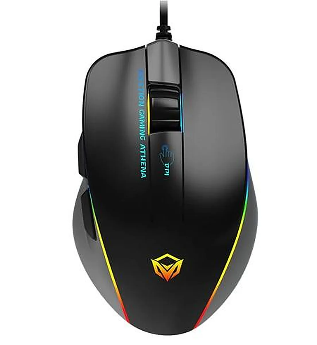 MOUSE MEETION USB GM23 BLACK