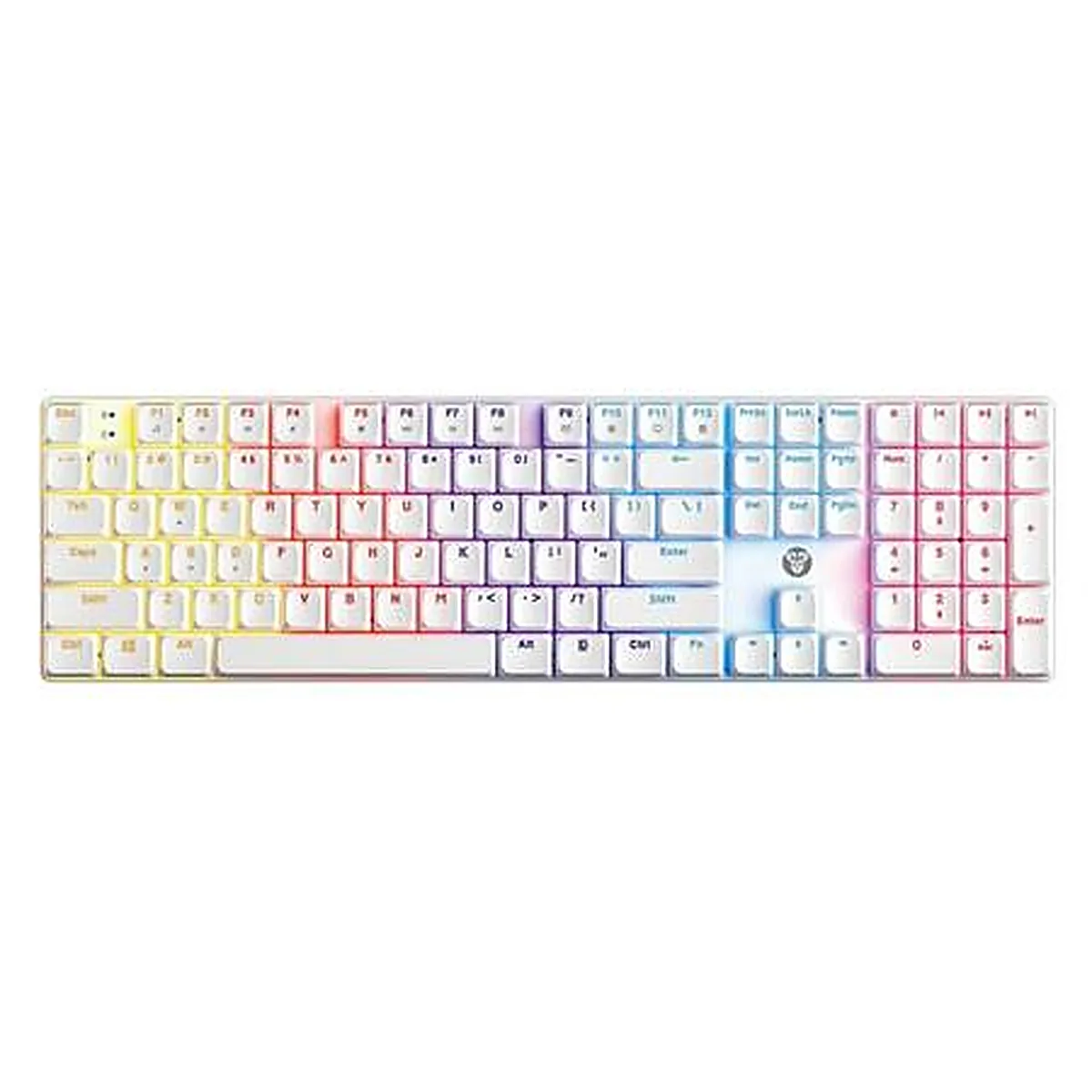 TECLADO MECANICO FANTECH MK314 ATOM AIR108 USB TIPO C RED SWITCH