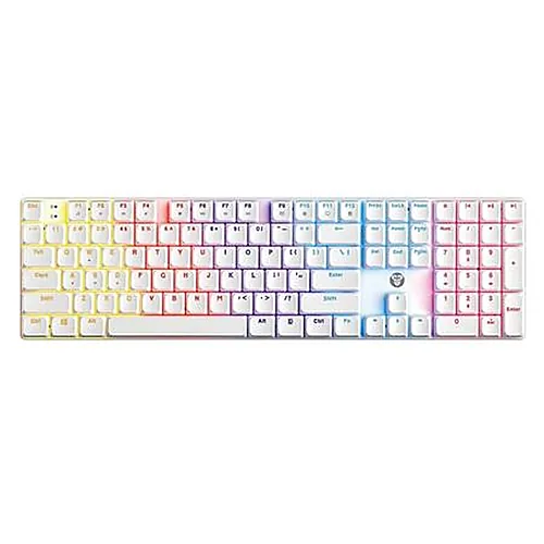 TECLADO MECANICO FANTECH MK314 ATOM AIR108 USB TIPO C RED SWITCH