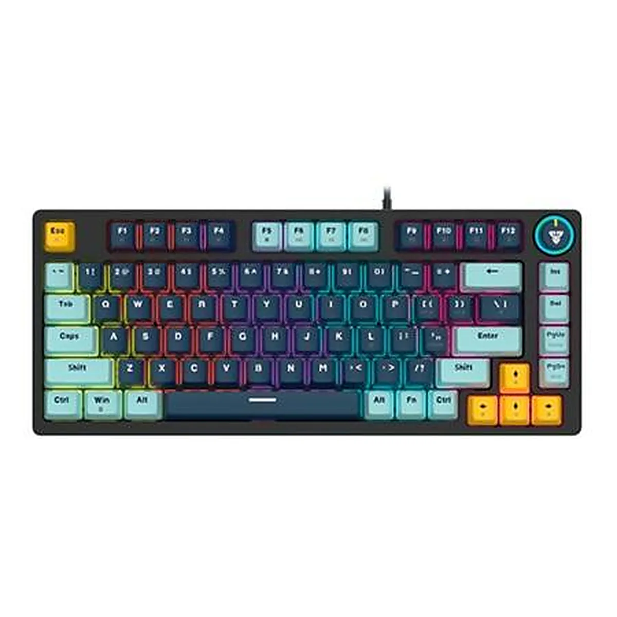 TECLADO MECANICO FANTECH MK875V2 ATOM81