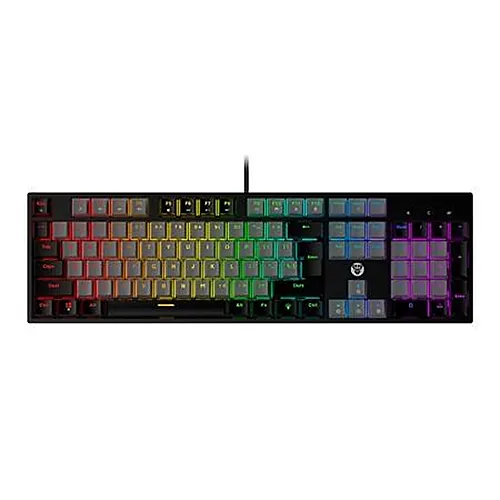 TECLADO MECANICO FANTECH MK886V2 ATOM GREY/BLACK