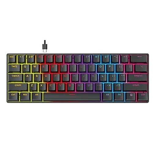 TECLADO MECANICO FANTECH USB MK211 ATOM61