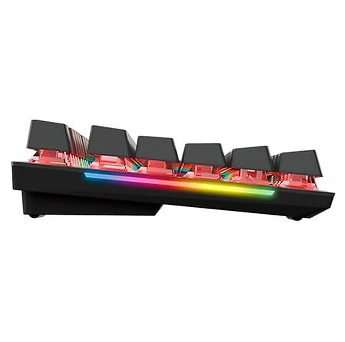 TECLADO MECANICO GAMING FANTECH MK856 MAXFIT87 RGB BLACK