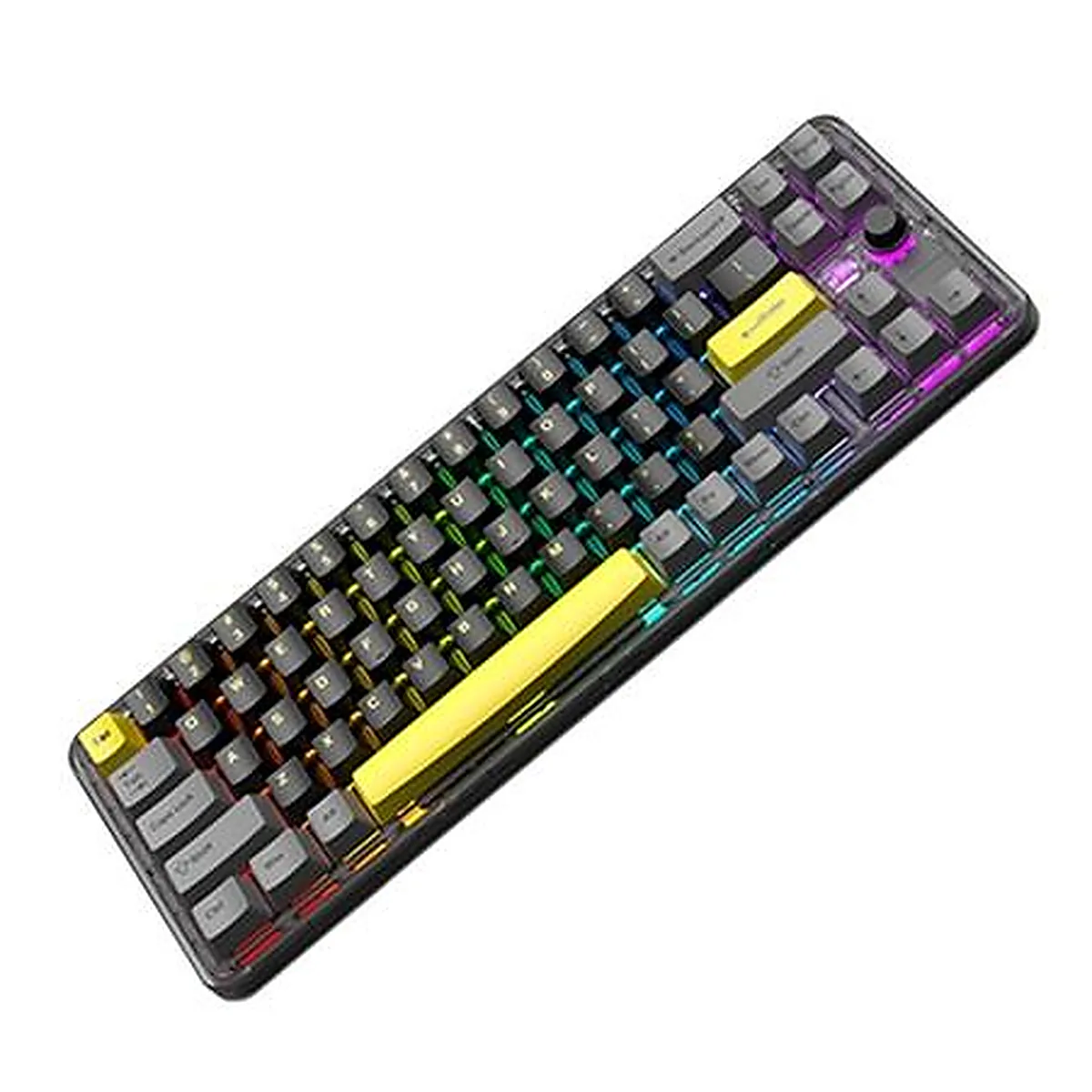 TECLADO MECANICO INALAMBRICO FANTECH MK911 VIBE VIBRANT UTILITY MAXFIT70