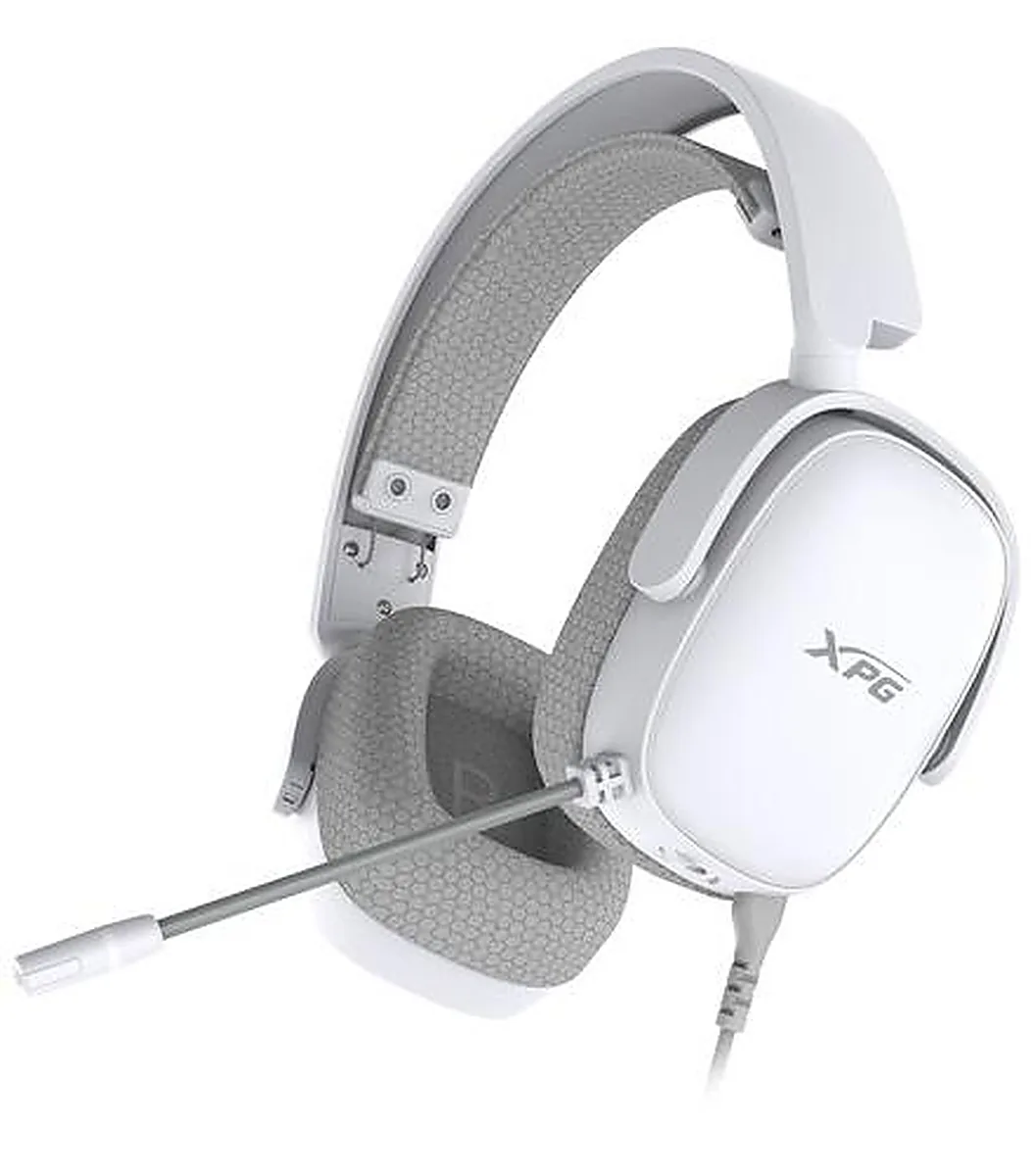 HEADSET GAMING XPG PRECOG S WHITE PRECOGS-WHCWW 3.5MM (AURICULAR)